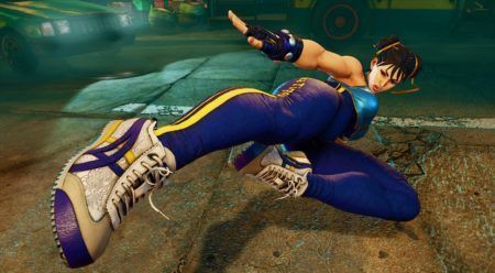 Street Fighter mang đôi giày của Chun-li ra ngoài đời thực