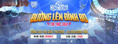 PUBG Mobile: Việt Nam chính thức công bố giải đấu ‘Đường lên đỉnh Bo’