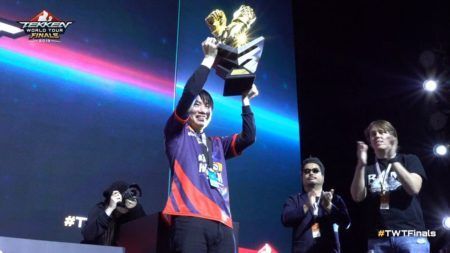 Chikurin xuất sắc trở thành nhà vô địch Tekken World Tour 2019