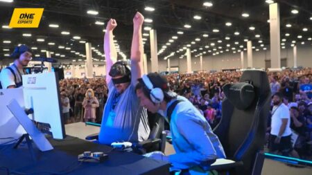 Game thủ ‘mù’ Sven giành chiến thắng ấn tượng trong giải đấu Street Fighter 6 tại EVO 2023