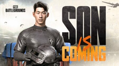 Son Heung-min sẽ xuất hiện trong chiến trường sinh tồn của PUBG