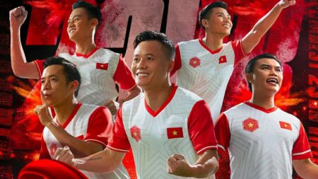 FO4: Soi giò dàn cầu thủ 23 VIETNAM BEST sắp đổ bộ sever FIFA Online 4 Việt Nam