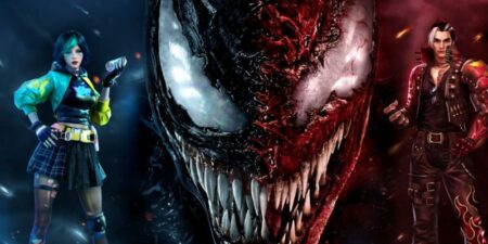 Garena chính thức công bố hợp tác giữa Free Fire và Venom: Let There Be Carnage
