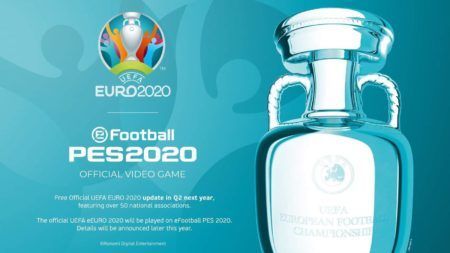 Vượt mặt EA, KONAMI đàm phán thành công bản quyền Euro 2020 cho PES 2020