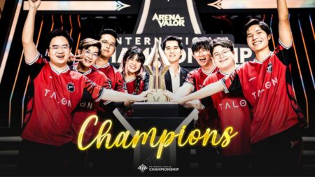 AIC 2023: Talon Esports thống trị đội hình tiêu biểu của giải đấu