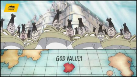One Piece chap 1095: Điểm qua những tội ác khủng khiếp của Thiên Long Nhân tại God Valley