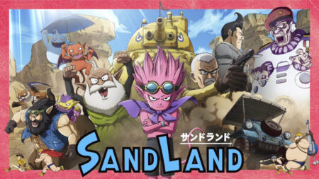 Anime Sand Land: Ngày phát hành, nhân vật, trailer