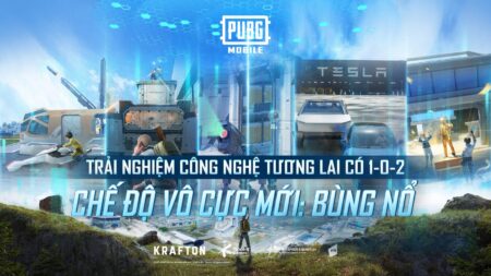 PUBG Mobile bản cập nhật 1.5: Công nghệ đến từ tương lai