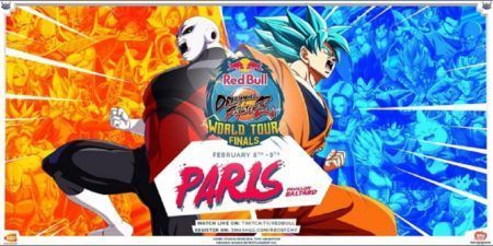 Vòng chung kết của Red Bull Dragon Ball FighterZ World Tour lần thứ hai sẽ được tổ chức tại Paris