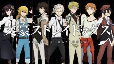 Bungo Stray Dogs School thông báo ra mắt trên nền tảng Mobile