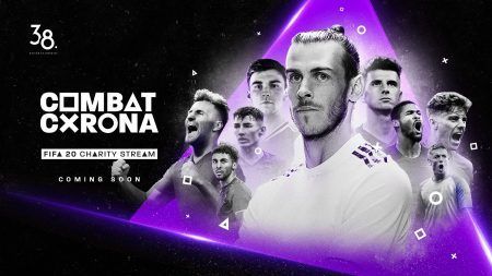 Gareth Bale cùng dàn sao Ngoại hạng Anh gây quỹ bằng cách tổ chức buổi live stream FIFA 20: ‘CombatCorona’