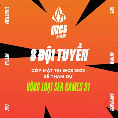 Danh sách 8 đội Tốc Chiến tham dự vòng loại SEA Games 31 tại Việt Nam