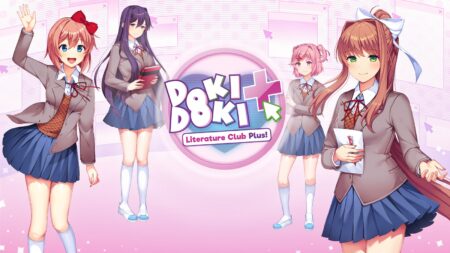 Siêu phẩm trở lại – Doki Doki Literature Club Plus đang miễn phí trên Epic Games Store