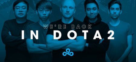 Cloud9 công bố đội hình mới trong chiến dịch quay trở lại với Dota 2