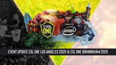 Dota 2: ESL One L.A Major chính thức trở lại dưới hình thức thi đấu trực tuyến cùng… 34 đội tuyển tham dự