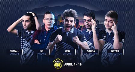 Dota 2: OG tiếp tục ‘gây sốc’ đưa Ceb và 33 vào đội hình tham dự ESL One Los Angeles