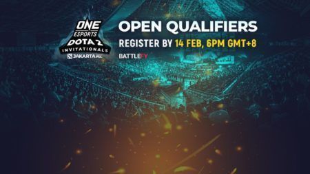 Invitational ONE Esports Dota 2 Jakarta mở vòng sơ loại khu vực Đông Nam Á