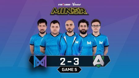 Thua ngược Alliance với tỷ số 2-3, cánh cửa đến với ESL One L.A Major của Nigma chính thức khép lại