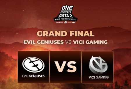 Chung kết ONE Esports Dota 2 World Pro Invitational Singapore: Đòi nợ 3-0 trước EG, Vici Gaming lên ngôi vô địch