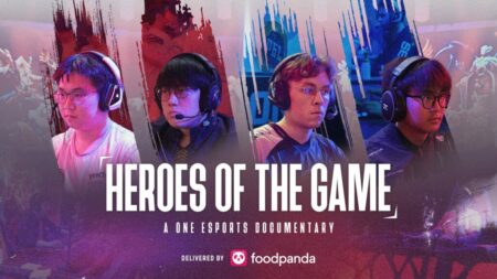 Cùng sống lại những khoảnh khắc tuyệt vời tại Singapore Major với phim tài liệu ‘Heroes of the Game’