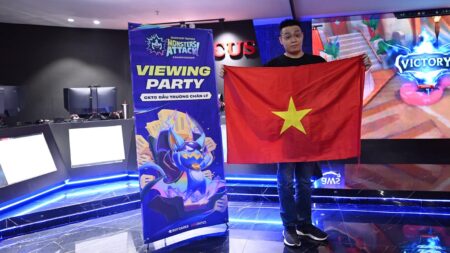 ĐTCL: Ngạo nghễ SVM YBY1 đưa Việt Nam vươn tầm quốc tế với top 3 CKTG