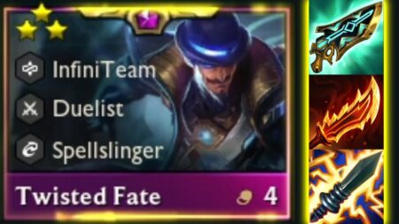 ĐTCL mùa 8.5: Twisted Fate cùng Biệt Đội Vô Cực xâm chiếm BXH meta