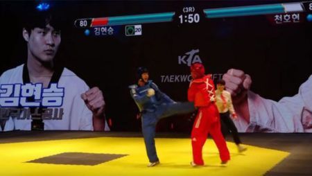 Mẫu áo giáp mới cho phép các VĐV Taekwondo hiển thị thanh máu hệt như trong trò chơi điện tử