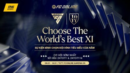 FC Online: Chính thức công bố danh sách đề cử 24TOTY và gợi ý đội hình hợp lý nhất