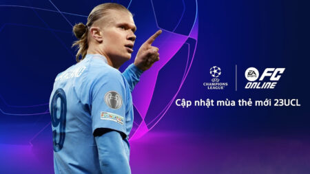 FC Online: Chi tiết bản cập nhật ngày 27/02 – Ra mắt 23UCL, 4 ICON TM hoàn toàn mới, tăng lương,…