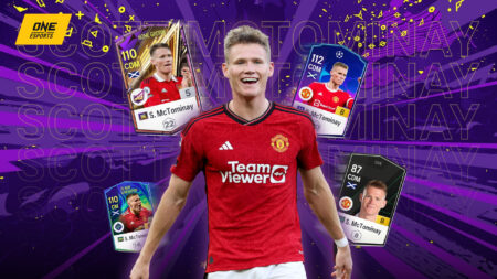 FC Online: Giải mã tất cả mùa thẻ của Scott McTominay trong game – Người hùng cứu thầy