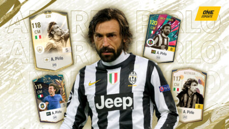 FC Online: Top những mùa giải đáng chơi nhất của Pirlo – Nhà thơ trên sân bóng