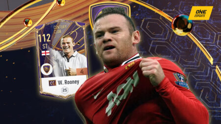 FC Online: Review Wayne Rooney CC – Top 1 ST được dùng nhiều nhất mùa CC