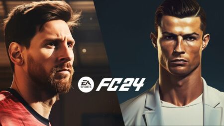 FC 24: Fan tranh cãi trước bộ chỉ số cực chênh lệch giữa Ronaldo và Messi