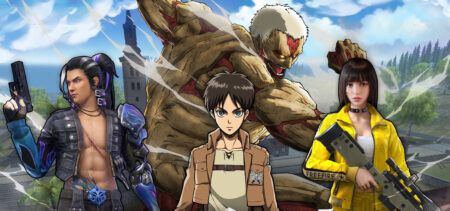 Sau Sơn Tùng M-TP, Free Fire tiếp tục công bố dự án hợp tác với Attack on Titan