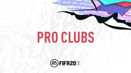 Chi tiết những thay đổi của chế độ Pro Clubs trong FIFA 20