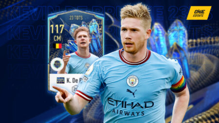 FO4: Review Kevin De Bruyne 23TS – ‘Thánh chuyền bóng’