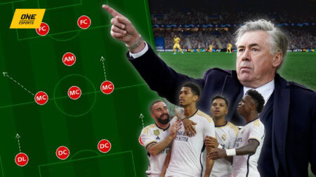 FC Online: Sử dụng đội hình 3-4-3 của Real Madrid để chống meta chọc khe hiệu quả