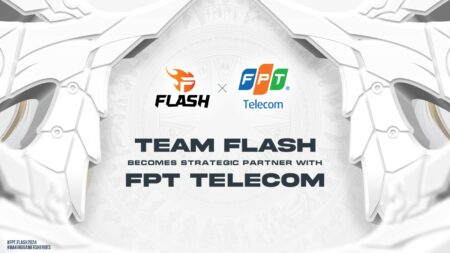 Team Flash công bố hợp tác chiến lược cùng FPT Telecom, hứa hẹn mang đến những trải nghiệm mới cho cộng đồng Esports