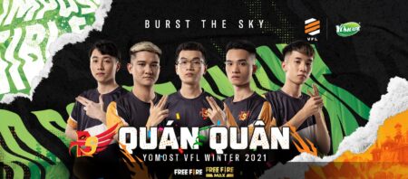 Yomost VFL Winter 2021: BTS Esports thành công bảo vệ ngôi vương