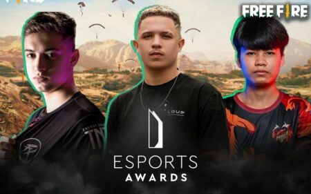 Free Fire: 3 tuyển thủ tài năng được đề cử cho Esports Awards 2021