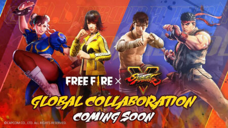 Free Fire tiếp tục chơi lớn, hé lộ dự án hợp tác cùng tựa game đối kháng đình đám Street Fighter