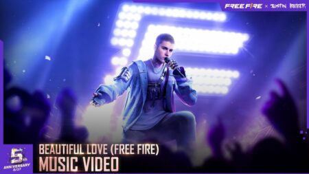 Justin Bieber ra mắt MV kết hợp cùng Free Fire