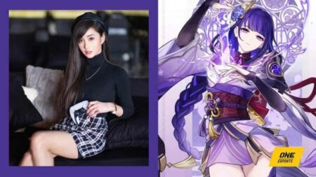 Lại là cosplay Raiden Shogun, nhưng lần này là của Alodia Gosiengfiao