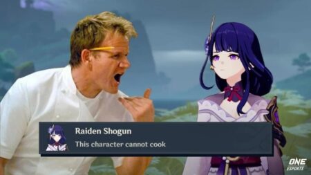 Genshin Impact: Nếu Raiden Shogun là đệ tử của vua đầu bếp Gordon Ramsay thì…