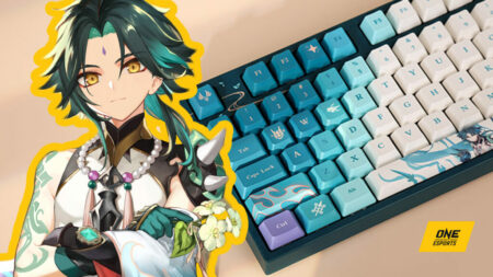 Genshin Impact: Nếu là một fan cứng của Xiao thì bạn nhất định phải sở hữu chiếc bàn phím này
