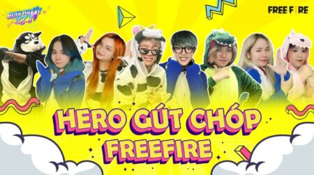 Free Fire: Hero Team nhận mưa lời khen cho ‘Hero Gút Chóp’