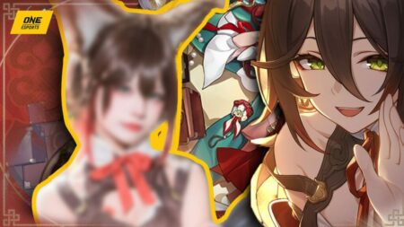 Honkai Star Rail: Tingyun hóa nữ cáo trong bộ cosplay siêu ‘nuột’