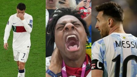 Streamer IShowSpeed từ cổ vũ Ronaldo – Mbappe bỗng chốc ‘quay xe’ sau khi Messi cùng Argentina vô địch World Cup 2022