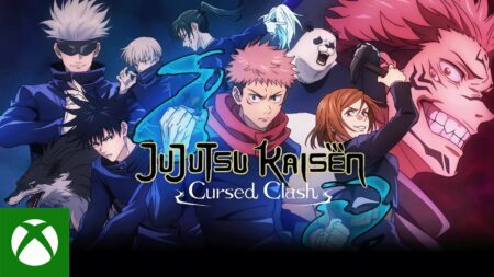 Jujutsu Kaisen Cursed Clash tiết lộ trailer đầu tiên về những nhân vật của tựa game