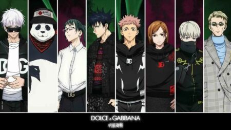 Jujutsu Kaisen gây sốt với màn collab cùng Dolce & Gabbana